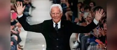 Giorgio Armani: un diseñador de 85 años que todavía no tiene el retiro en sus planes Giorgio Armani: un diseñador de 85 años que todavía no tiene el retiro en sus planes