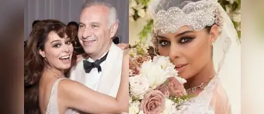 Yadhira Carrillo reveló detalles de su vida antes de su boda con Juan Collado Yadhira Carrillo reveló detalles de su vida antes de su boda con Juan Collado