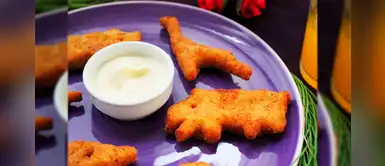 Deliciosos nuggets de pescado para los desayunos nutritivos de tus engreídos Deliciosos nuggets de pescado para los desayunos nutritivos de tus engreídos