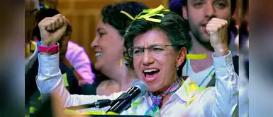 Claudia López, la primera alcaldesa de Bogotá y miembro de la comunidad LGTBI Claudia López, la primera alcaldesa de Bogotá y miembro de la comunidad LGTBI