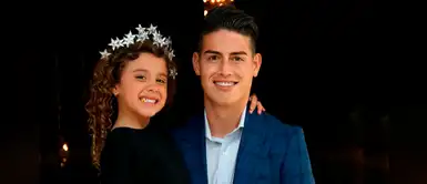 James Rodríguez escribe conmovedor mensaje y le da la bienvenida a su segundo hijo James Rodríguez escribe conmovedor mensaje y le da la bienvenida a su segundo hijo