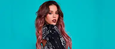 Danna Paola luce look de maquillaje y disfraz inspirado en serie Euphoria Danna Paola luce look de maquillaje y disfraz inspirado en serie Euphoria