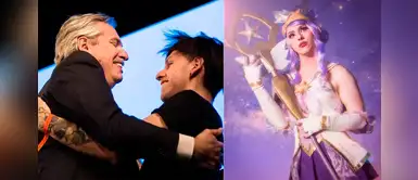 Estanislao Fernández, el hijo drag queen y cosplayer del nuevo presidente de Argentina Estanislao Fernández, el hijo drag queen y cosplayer del nuevo presidente de Argentina
