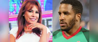 Rechazan demanda de Jefferson Farfán contra Magaly Medina Rechazan demanda de Jefferson Farfán contra Magaly Medina