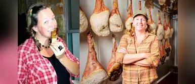 Vegetariana queda fascinada al comer hamburguesa y ahora tiene su propia carnicería Vegetariana queda fascinada al comer hamburguesa y ahora tiene su propia carnicería