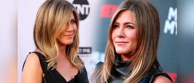 Jennifer Aniston da cátedra de cómo usar un vestido negro que favorece a todas las figuras Jennifer Aniston da cátedra de cómo usar un vestido negro que favorece a todas las figuras