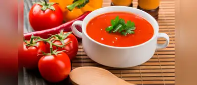 ¿Quieres bajar de peso sin arriesgar tu salud? Prueba esta sopa de tomate ¿Quieres bajar de peso sin arriesgar tu salud? Prueba esta sopa de tomate