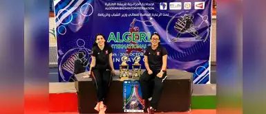 Daniela Macías y Dánica Nishimura ganaron medalla de oro en Argelia y buscan su pase a Tokio 2020 Daniela Macías y Dánica Nishimura ganaron medalla de oro en Argelia y buscan su pase a Tokio 2020