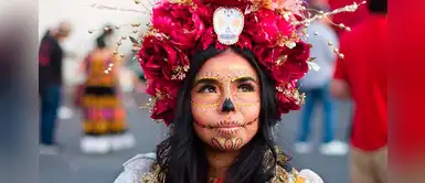 Ideas de maquillaje de Catrina para lucir en el Día de los Muertos Ideas de maquillaje de Catrina para lucir en el Día de los Muertos
