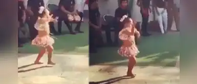 Día de la Canción Criolla: Niña baila festejo de forma impresionante y video se vuelve viral Día de la Canción Criolla: Niña baila festejo de forma impresionante y video se vuelve viral