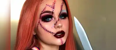 Aprende a recrear diferentes looks aterradores para Halloween con estos pasos Aprende a recrear diferentes looks aterradores para Halloween con estos pasos