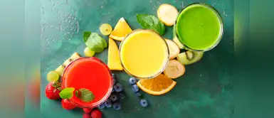 Prueba estos licuados naturales y dile adiós a esos kilitos de más Prueba estos licuados naturales y dile adiós a esos kilitos de más