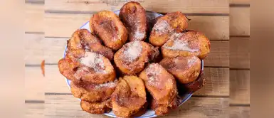 Prepara unas deliciosas torrejitas de yuca y empieza el día recargada Prepara unas deliciosas torrejitas de yuca y empieza el día recargada