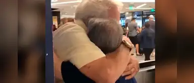 Tierna reacción de hijo con Síndrome de Down al ver a su padre de 88 años causa emoción en Facebook Tierna reacción de hijo con Síndrome de Down al ver a su padre de 88 años causa emoción en Facebook