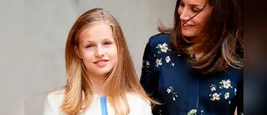 Princesa Leonor reaparece con look más maduro que cautivó a los paparazzis Princesa Leonor reaparece con look más maduro que cautivó a los paparazzis