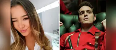 Berlin de ‘La Casa de Papel’ y Alessandra Fuller se lucen en Instagram como grandes amigos Berlin de ‘La Casa de Papel’ y Alessandra Fuller se lucen en Instagram como grandes amigos