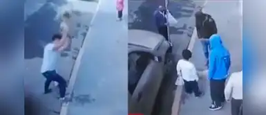 Capturan a joven que acabó con la vida de un perrito delante de su dueño en Huancayo Capturan a joven que acabó con la vida de un perrito delante de su dueño en Huancayo