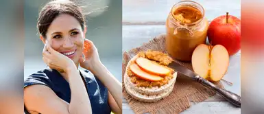 Meghan Markle prepara tostada con mantequilla de manzana, ideal para toda la familia Meghan Markle prepara tostada con mantequilla de manzana, ideal para toda la familia