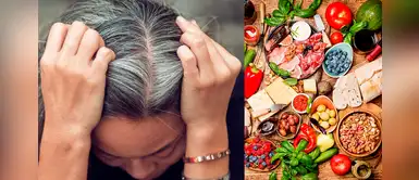 ¿Quieres retrasar la aparición de las canas? Estos son los nutrientes que necesitas ¿Quieres retrasar la aparición de las canas? Estos son los nutrientes que necesitas