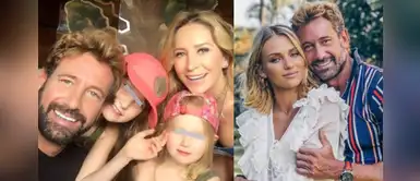 Hijas de Gabriel Soto sorprenden al actuar en la misma novela que Irina Baeva Hijas de Gabriel Soto sorprenden al actuar en la misma novela que Irina Baeva