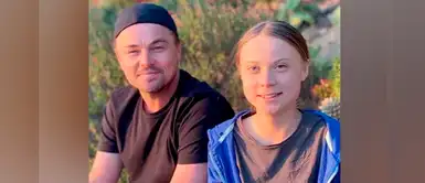 Leonardo DiCaprio posa junto a Greta Thunberg en Instagram y la llama "líder de nuestro tiempo" Leonardo DiCaprio posa junto a Greta Thunberg en Instagram y la llama "líder de nuestro tiempo"