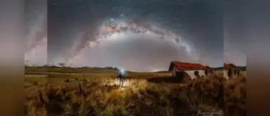 Joven huaracino premiado por la NASA comparte consejos de fotografía Joven huaracino premiado por la NASA comparte consejos de fotografía