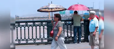 Lima afronta la radiación UV máxima para este lunes Lima afronta la radiación UV máxima para este lunes