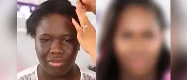 No te pierdas el increíble cambio de look que esta joven consiguió con maquillaje No te pierdas el increíble cambio de look que esta joven consiguió con maquillaje