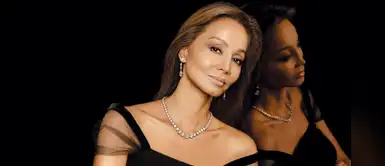 Isabel Preysler sorprende a paparazzis con vestido diseñado por su hija Tamara Isabel Preysler sorprende a paparazzis con vestido diseñado por su hija Tamara