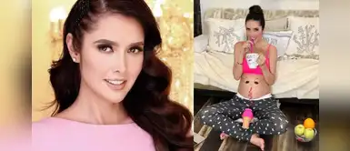 Marlene Favela causa revuelo con su vientre plano a tres semanas de dar a luz Marlene Favela causa revuelo con su vientre plano a tres semanas de dar a luz