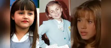 Mira la increíble transformación de las niñas de las telenovelas más exitosas de los 90 Mira la increíble transformación de las niñas de las telenovelas más exitosas de los 90