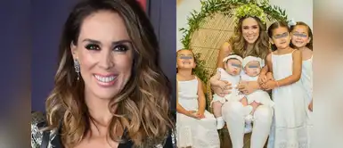 Hijas mellizas de Jacky Bracamontes conquistan Instagram con tiernas fotos Hijas mellizas de Jacky Bracamontes conquistan Instagram con tiernas fotos