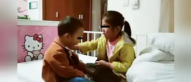 Niña quiere donar médula ósea a su hermano sin saber que sus padres no pueden pagar la operación Niña quiere donar médula ósea a su hermano sin saber que sus padres no pueden pagar la operación