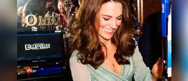 Kate Middleton deslumbra al ser captada por paparazzis con el look ideal para una fiesta Kate Middleton deslumbra al ser captada por paparazzis con el look ideal para una fiesta