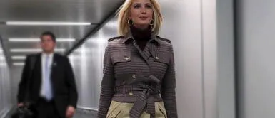 Ivanka Trump y el look completo con el que sorprendió y también confundió Ivanka Trump y el look completo con el que sorprendió y también confundió