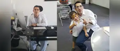 Un joven con parálisis cerebral es médico y sueña con lograr el premio Nobel de Medicina Un joven con parálisis cerebral es médico y sueña con lograr el premio Nobel de Medicina