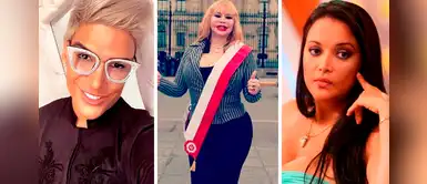 Famosos que podrían ser nuestros próximos congresistas Famosos que podrían ser nuestros próximos congresistas