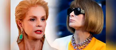 Anna Wintour a Carolina Herrera: "Ella personifica a la perfección y el poder" Anna Wintour a Carolina Herrera: "Ella personifica a la perfección y el poder"