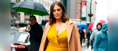 Ashley Graham y el vestido ceñido que le da protagonismo a su pancita de embarazo Ashley Graham y el vestido ceñido que le da protagonismo a su pancita de embarazo