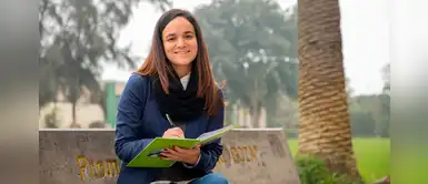 Adriana Brenis, la peruana que logró una beca en universidad de Inglaterra Adriana Brenis, la peruana que logró una beca en universidad de Inglaterra