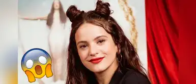 Rosalía quiere poner de moda la uniceja al estilo de Frida Kahlo Rosalía quiere poner de moda la uniceja al estilo de Frida Kahlo