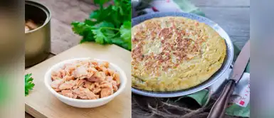 Prepara una deliciosa tortilla de atún y obtén las proteínas para crecer fuerte y sano Prepara una deliciosa tortilla de atún y obtén las proteínas para crecer fuerte y sano