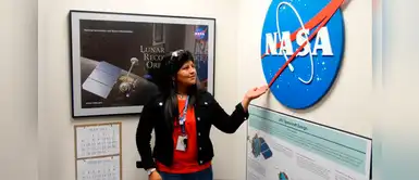 Aracely Quispe, la peruana que vivía en un pueblo sin luz y ahora trabaja en la NASA Aracely Quispe, la peruana que vivía en un pueblo sin luz y ahora trabaja en la NASA