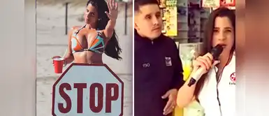 Lluvia de críticas a Vanessa Terkes por incomodar a hombre que donó S/1 a Teletón Lluvia de críticas a Vanessa Terkes por incomodar a hombre que donó S/1 a Teletón