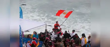 Piccolo Clemente se proclama campeón sudamericano de longboard Piccolo Clemente se proclama campeón sudamericano de longboard