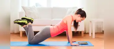 Ejercicios en casa: Te decimos cómo entrenar sin utilizar máquinas Ejercicios en casa: Te decimos cómo entrenar sin utilizar máquinas