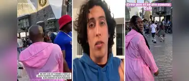 Acusan a Mateo Garrido Lecca de racista por burlarse de persona afrodescendiente Acusan a Mateo Garrido Lecca de racista por burlarse de persona afrodescendiente