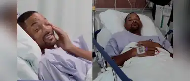Will Smith se somete a su primera colonoscopia en vivo y le encuentran un pólipo precanceroso Will Smith se somete a su primera colonoscopia en vivo y le encuentran un pólipo precanceroso