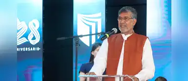 Premio Nobel de la Paz: "Si protegemos a esta generación, futuras generaciones se protegerán a sí misma” Premio Nobel de la Paz: "Si protegemos a esta generación, futuras generaciones se protegerán a sí misma”