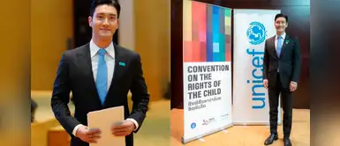 Choi Siwon de Super Junior se convierte en el primer embajador regional de Corea para UNICEF Choi Siwon de Super Junior se convierte en el primer embajador regional de Corea para UNICEF